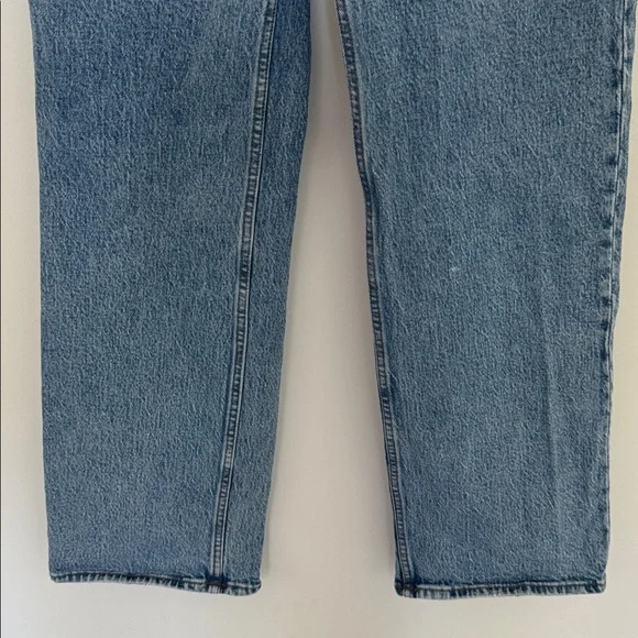 Abercrombie & Fitch The 90's Relaxed Jean High Rise, Curve Love - Size 26/2 - Picture 3 of 8